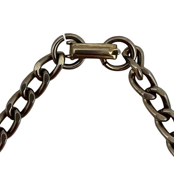 Vintage Disneyland Childs Charm Bracelet Mickey Donald Tinker Bell Castle 1950s - Picture 11 of 13